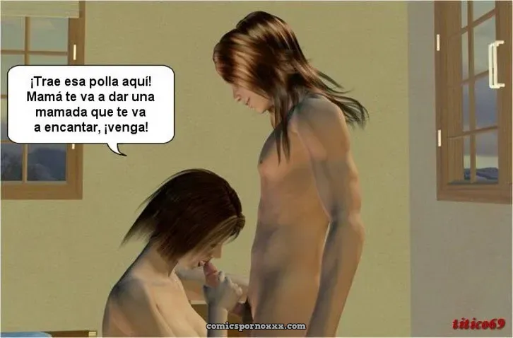 Con Mi Hijo Me Corro Mejor - Página 14