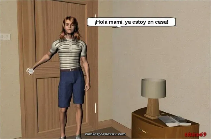 Con Mi Hijo Me Corro Mejor - Página 2