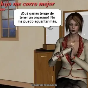 Con Mi Hijo Me Corro Mejor - Página 1