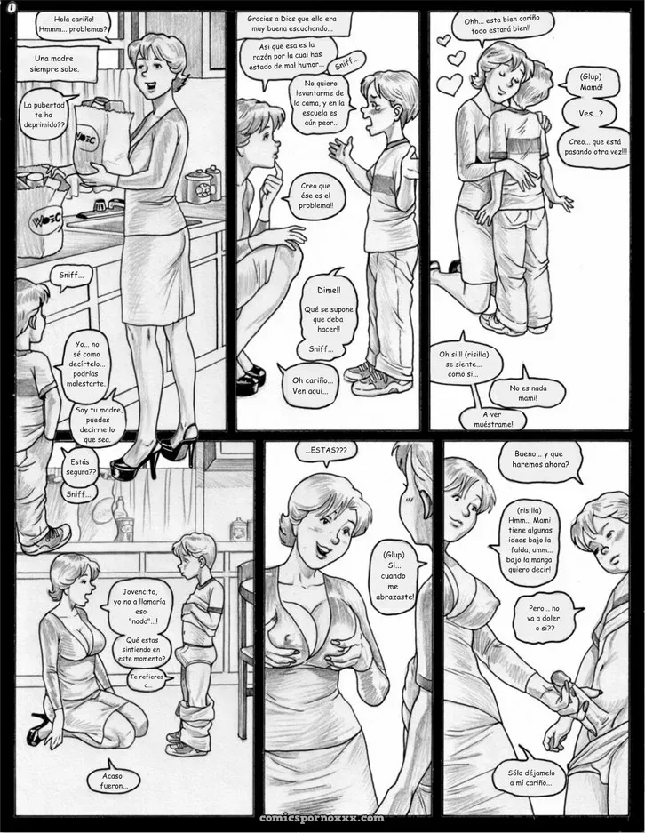 One Big Happy Problem - Página 2