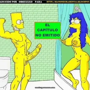Los Simpsons El Capitulo No Emitido - Página 1