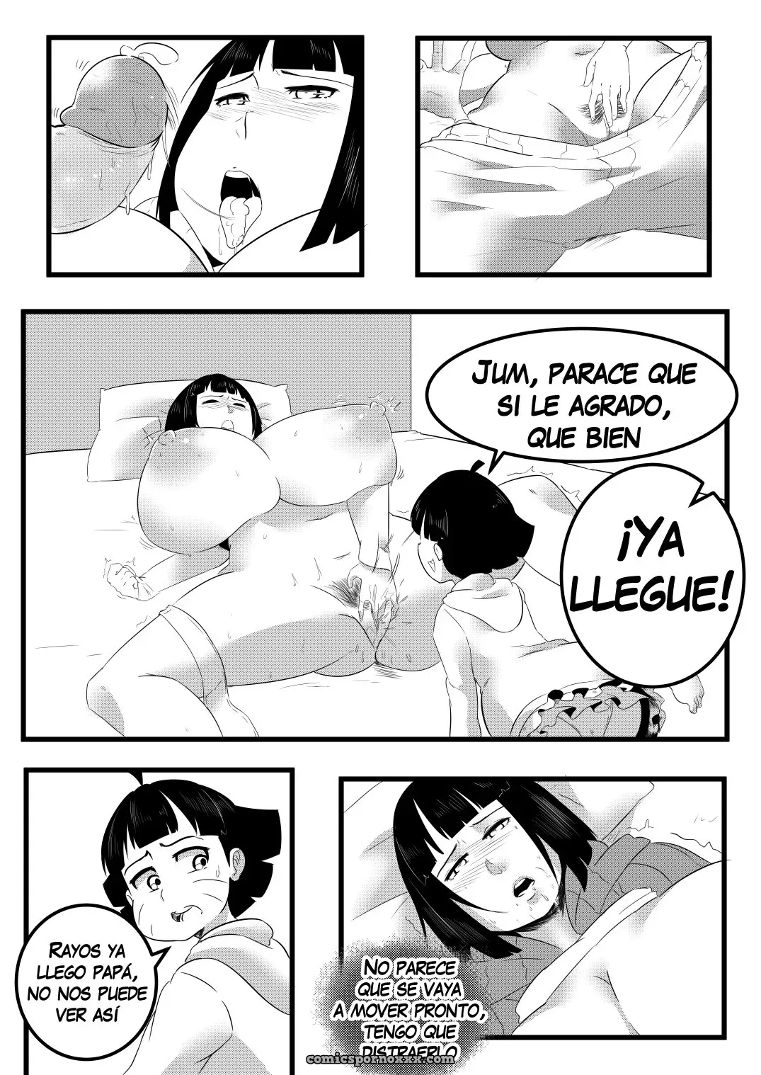 Madre Inmoral 2 – Ukaya Masaru - Página 10