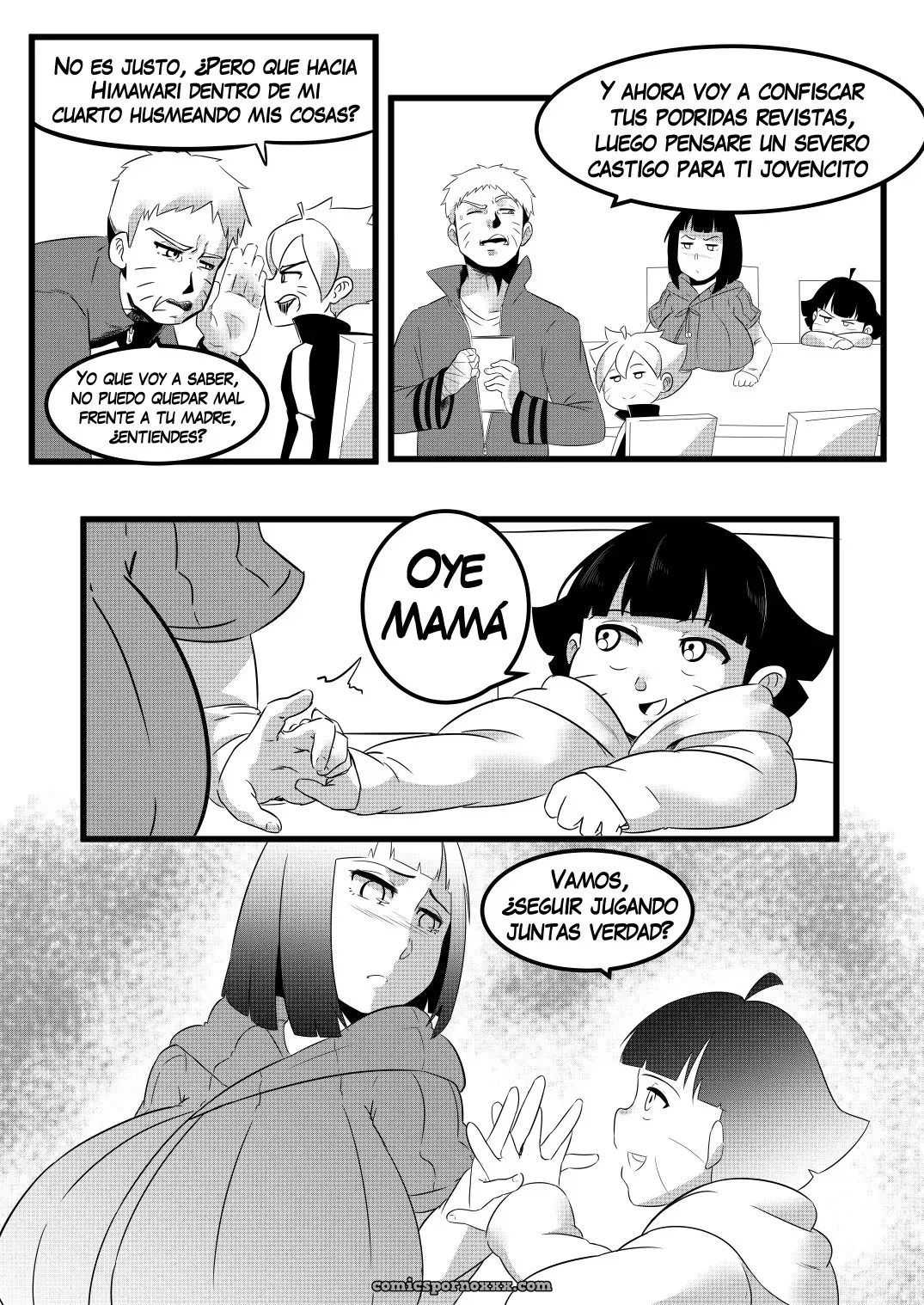 Madre Inmoral 2 – Ukaya Masaru - Página 12