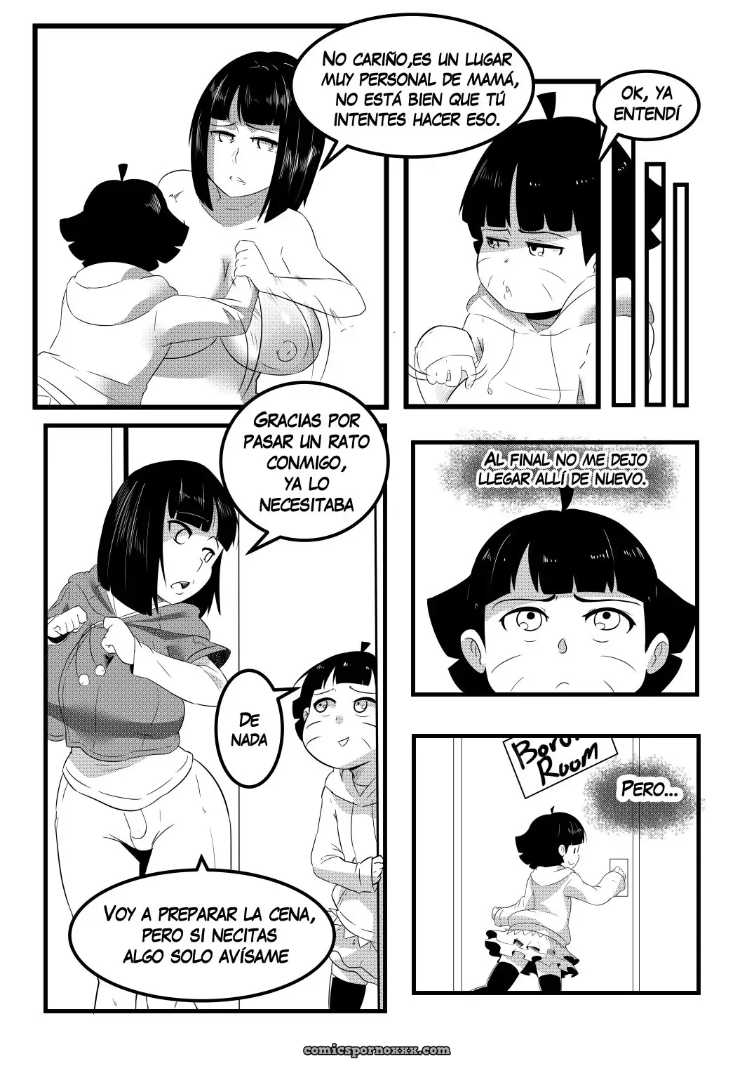 Madre Inmoral 2 – Ukaya Masaru - Página 4