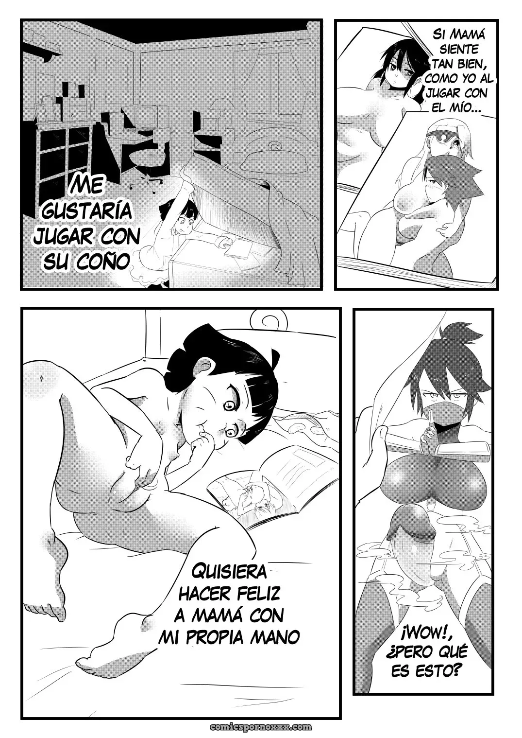Madre Inmoral 2 – Ukaya Masaru - Página 5