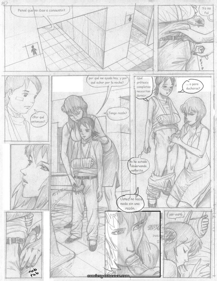 Ghost in the Shell: Data Pink (Contenido Adulto) - Página 26