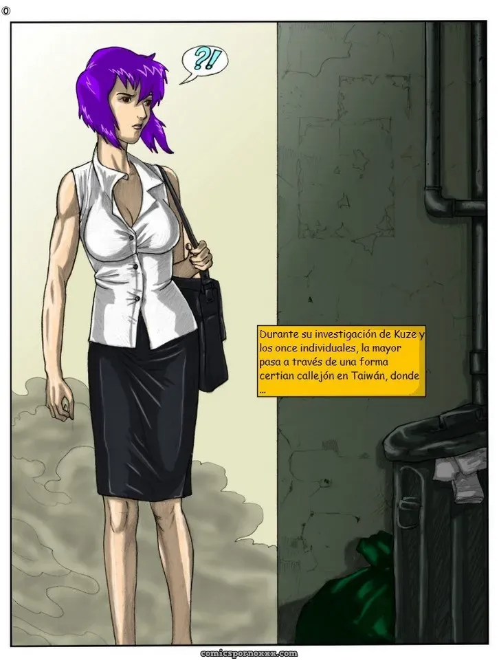 Ghost in the Shell: Data Pink (Contenido Adulto) - Página 3