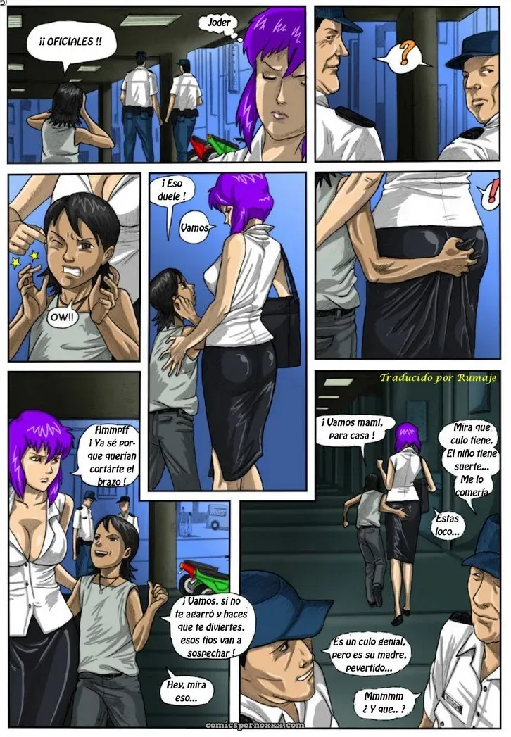 Ghost in the Shell: Data Pink (Contenido Adulto) - Página 8