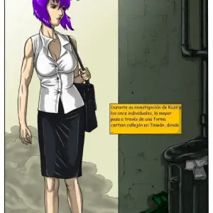 Ghost in the Shell: Data Pink (Contenido Adulto) - Página 3