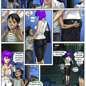 Ghost in the Shell: Data Pink (Contenido Adulto) - Página 8