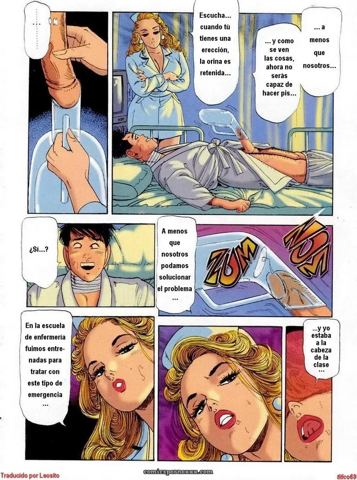 UCI: Hospital de Cuidados Intensivos - Página 3