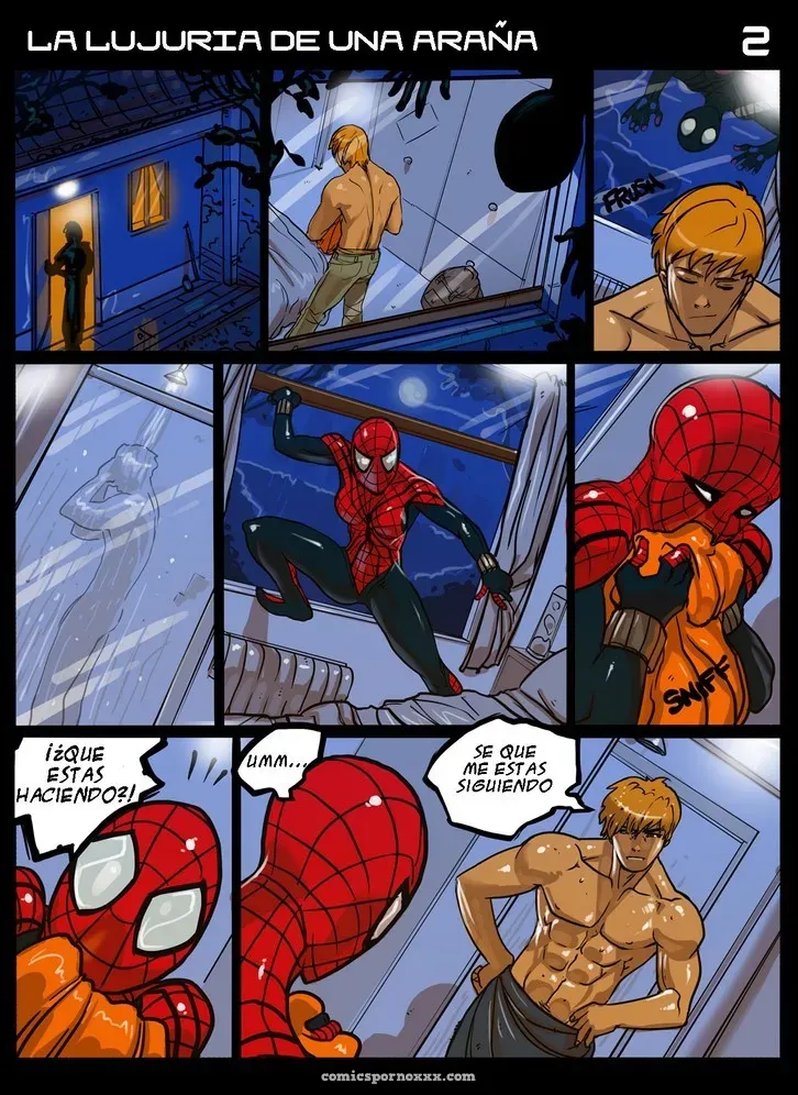 El Deseo de una Araña - Página 2