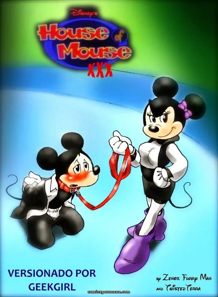 House Of Mouse Xxx - Página 1
