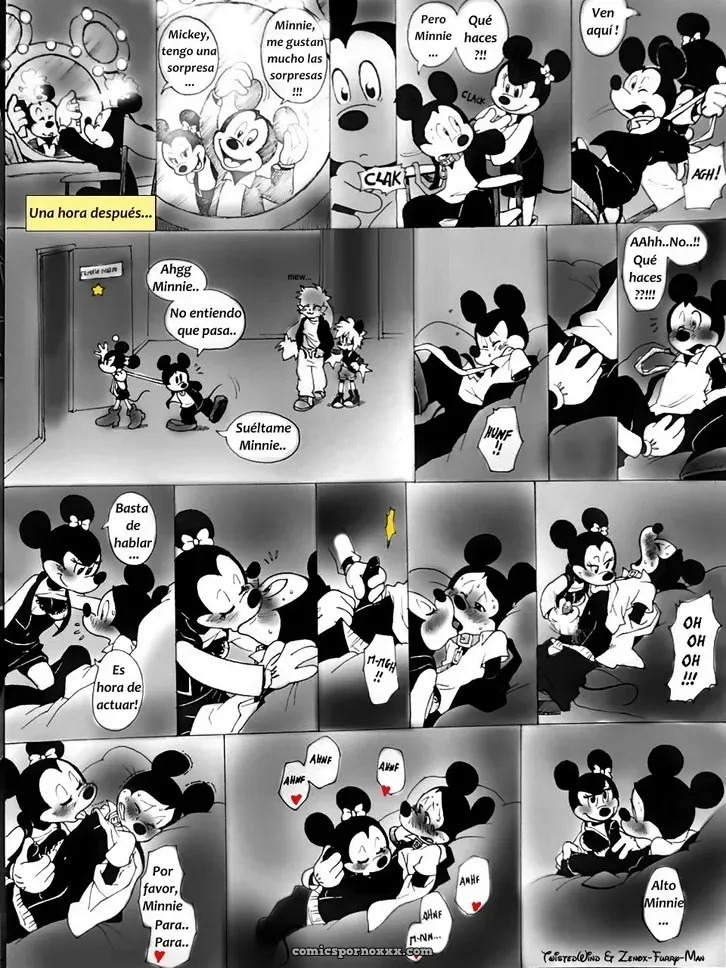House Of Mouse Xxx - Página 3