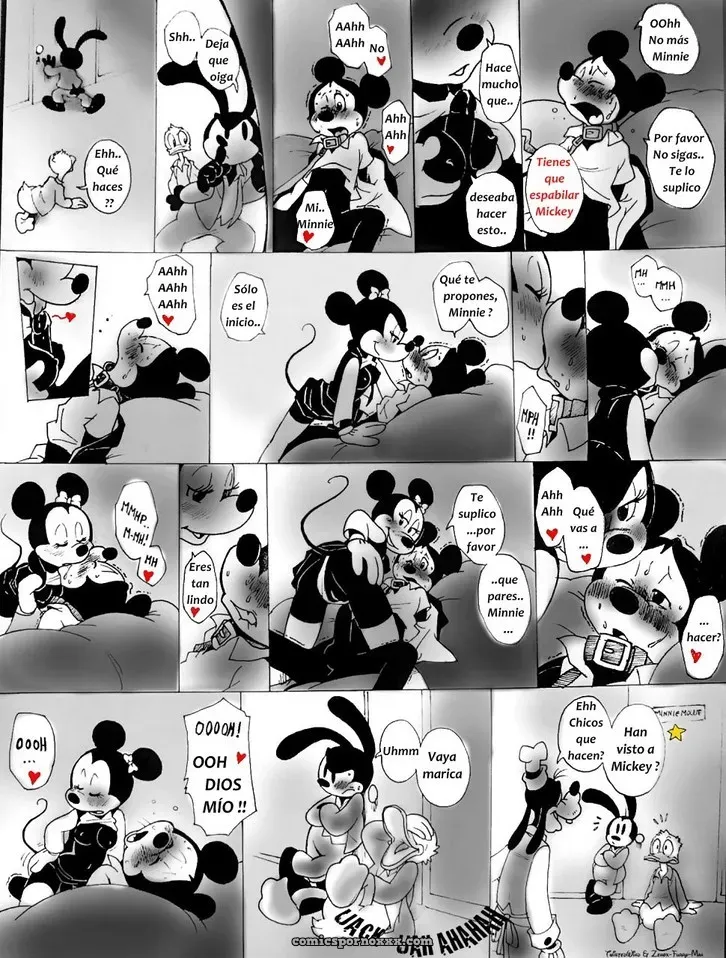 House Of Mouse Xxx - Página 4
