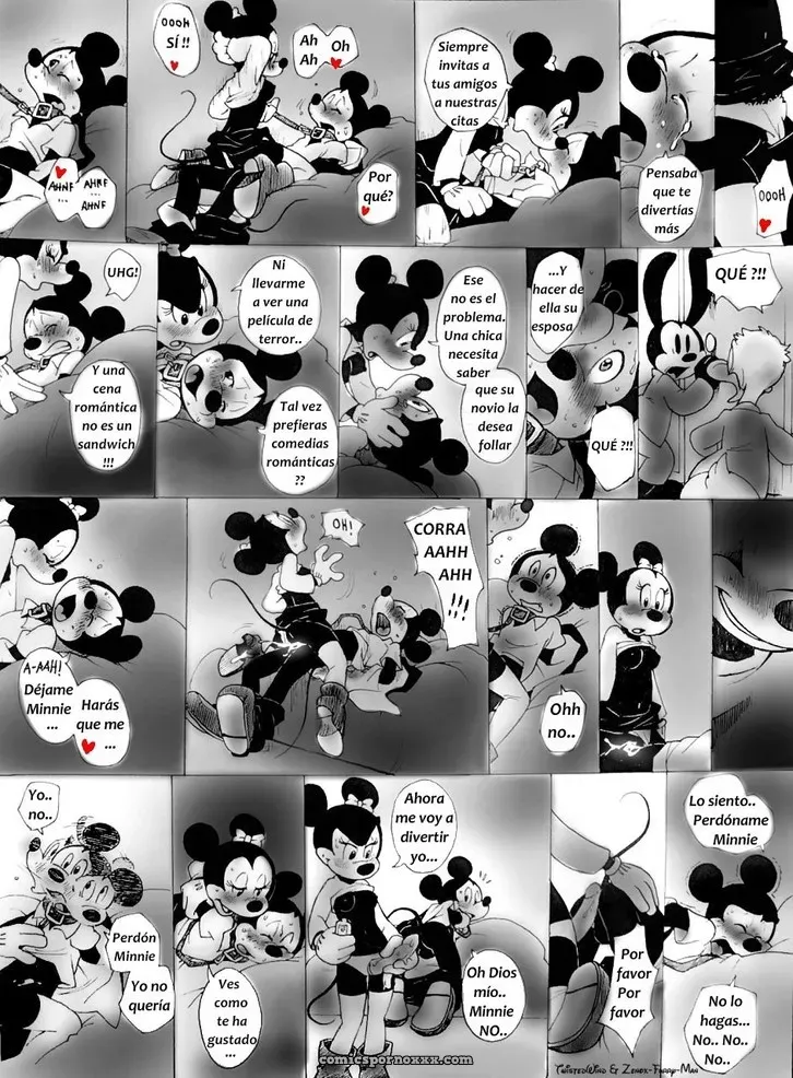 House Of Mouse Xxx - Página 5