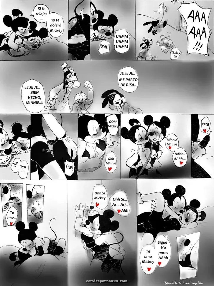 House Of Mouse Xxx - Página 6