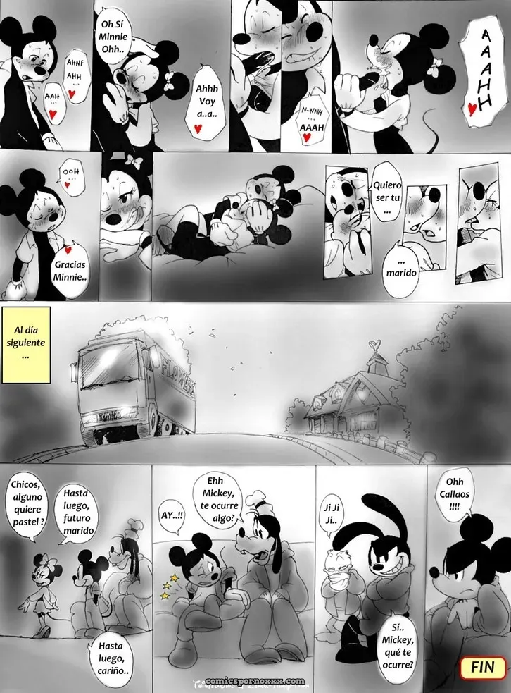 House Of Mouse Xxx - Página 7