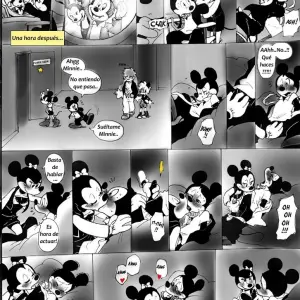 House Of Mouse XXX - Página 3