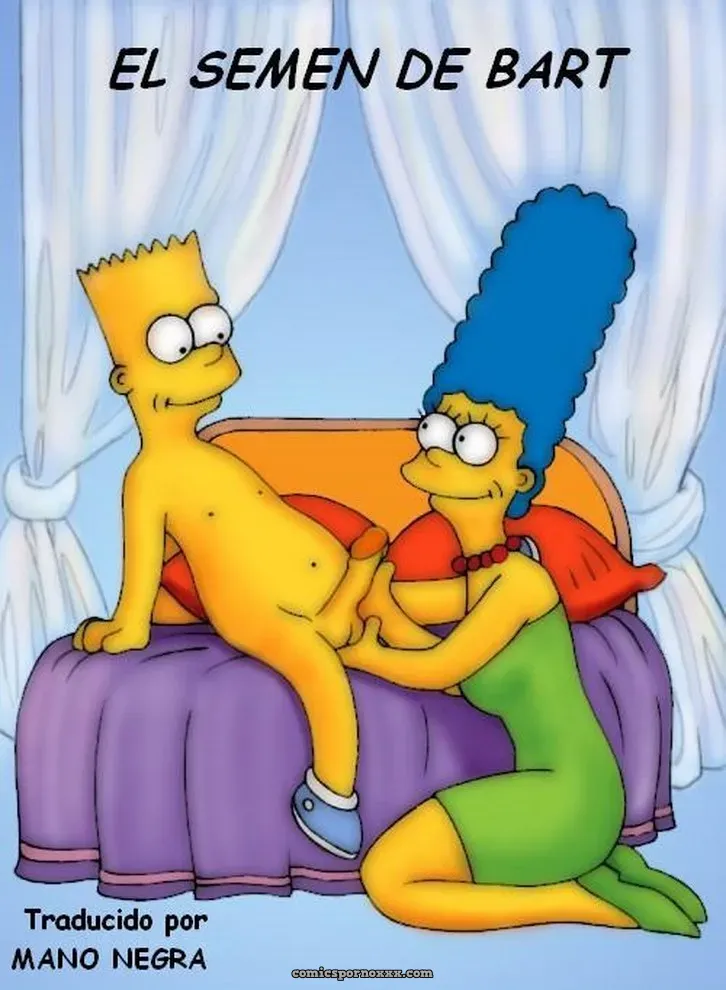 El Semen De Bart - Página 1