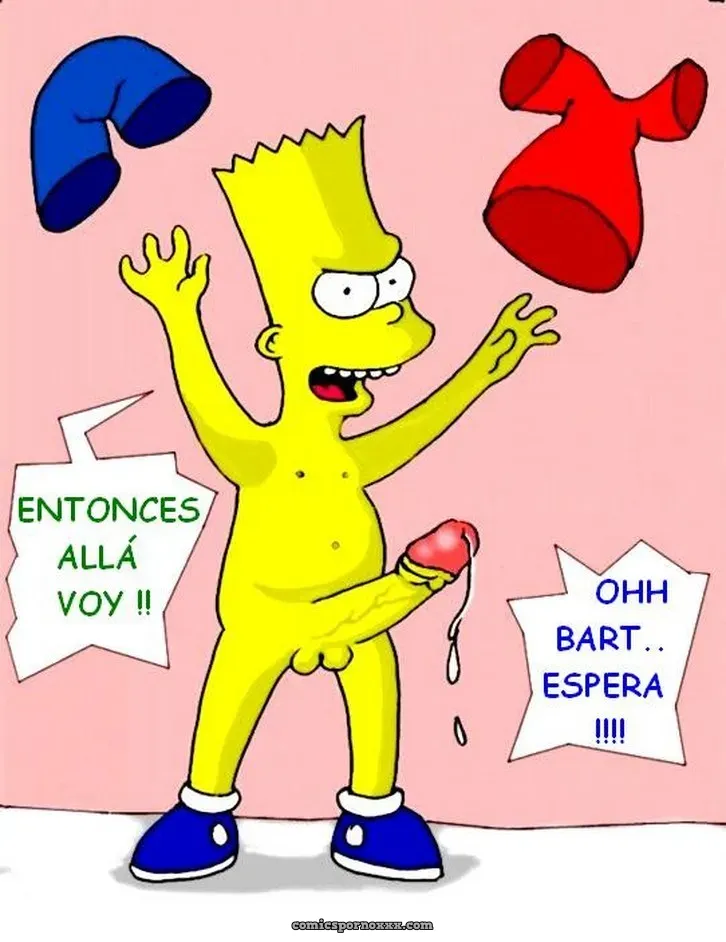 El Semen De Bart - Página 10