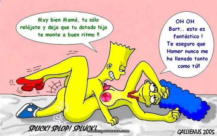 El Semen De Bart - Página 12