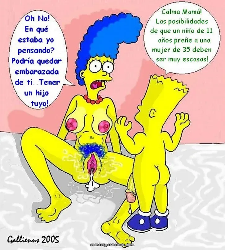 El Semen De Bart - Página 15