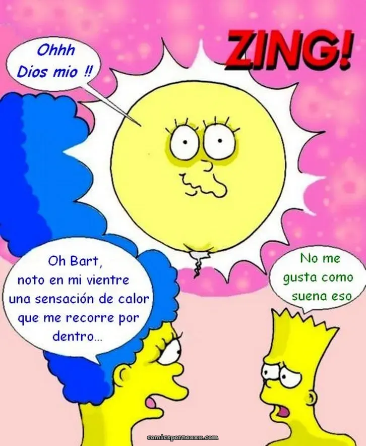 El Semen De Bart - Página 17