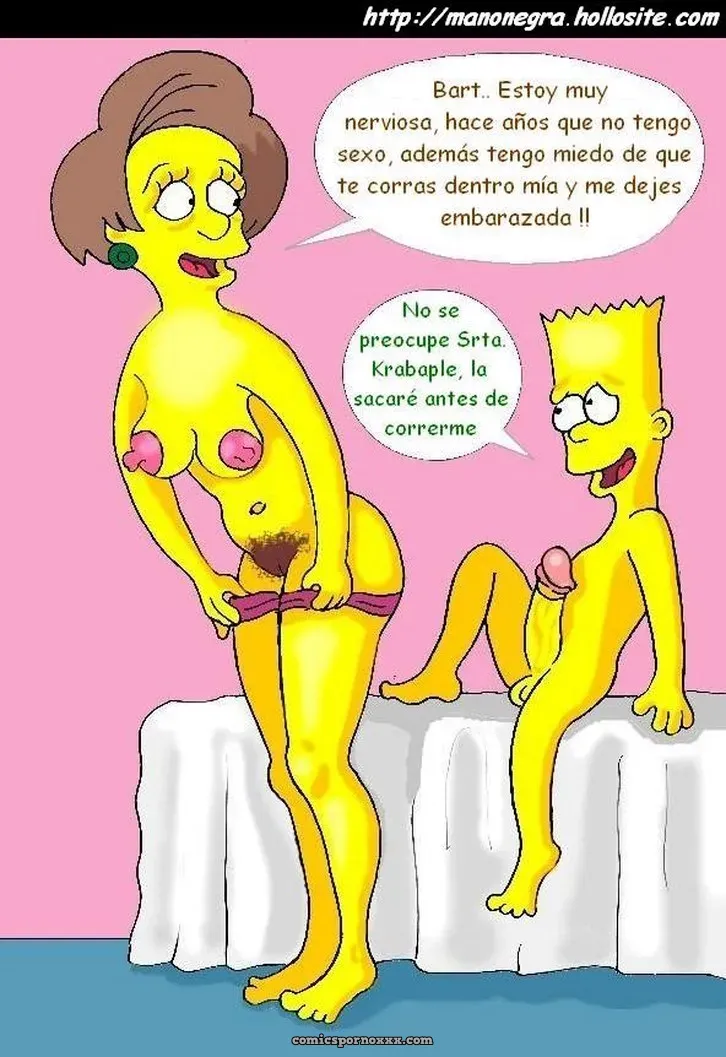 El Semen De Bart - Página 2