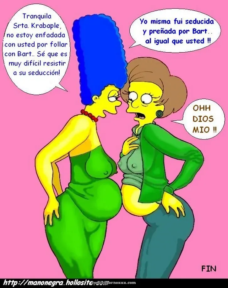 El Semen De Bart - Página 20