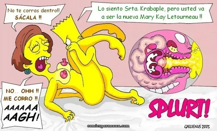 El Semen De Bart - Página 4