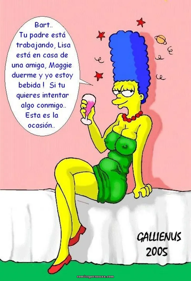 El Semen De Bart - Página 6