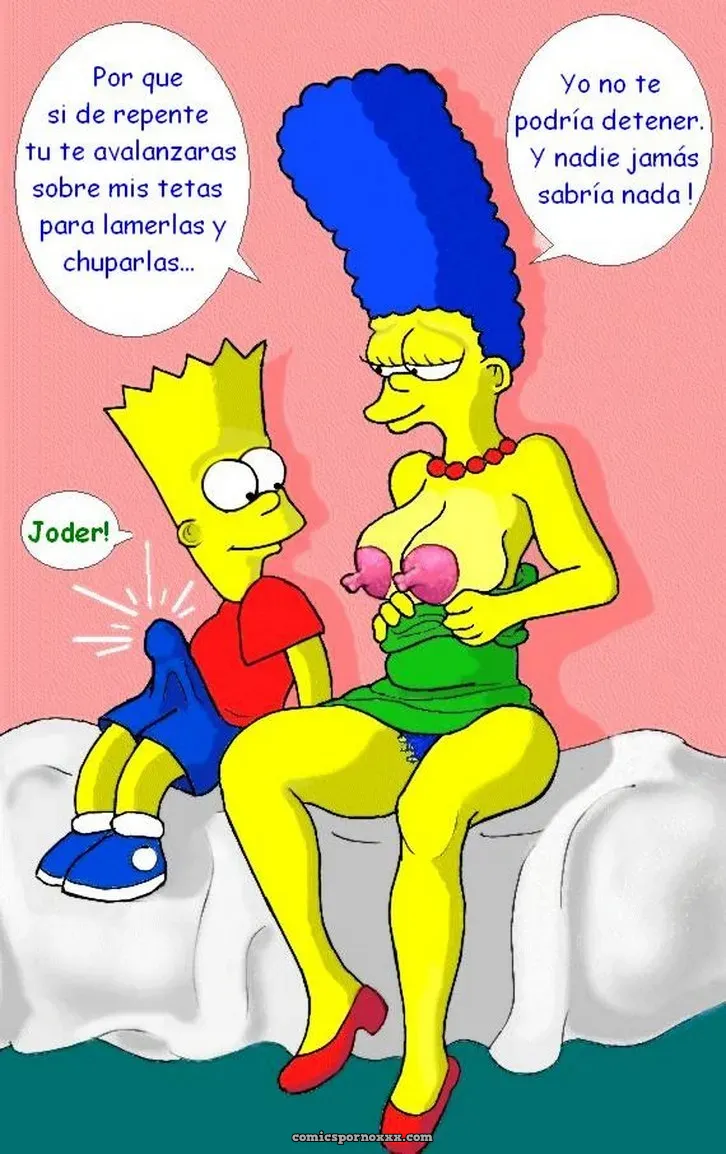 El Semen De Bart - Página 7