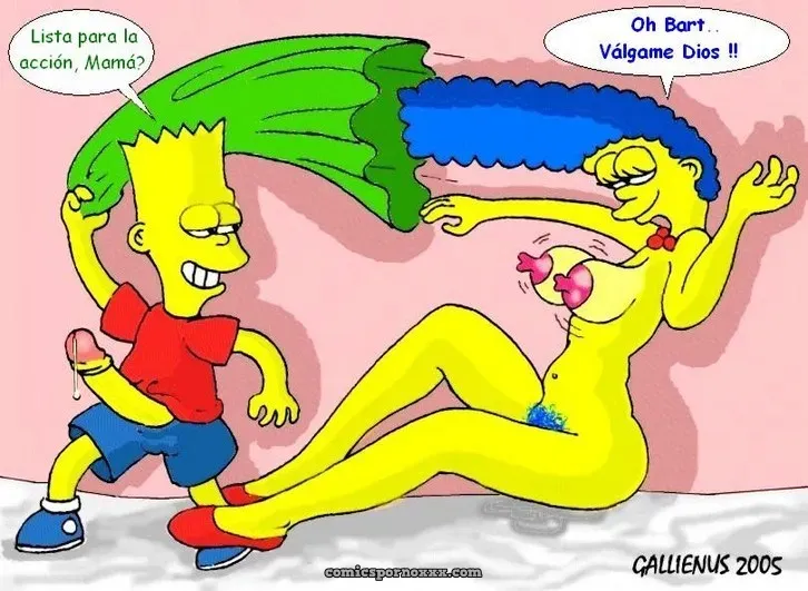 El Semen De Bart - Página 9