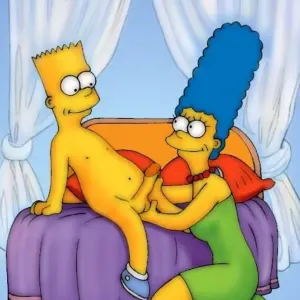 El Semen De Bart - Página 1