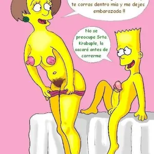El Semen De Bart - Página 2