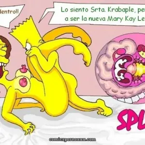 El Semen De Bart - Página 4