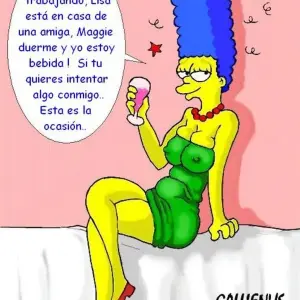 El Semen De Bart - Página 6