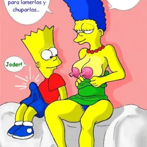 El Semen De Bart - Página 7