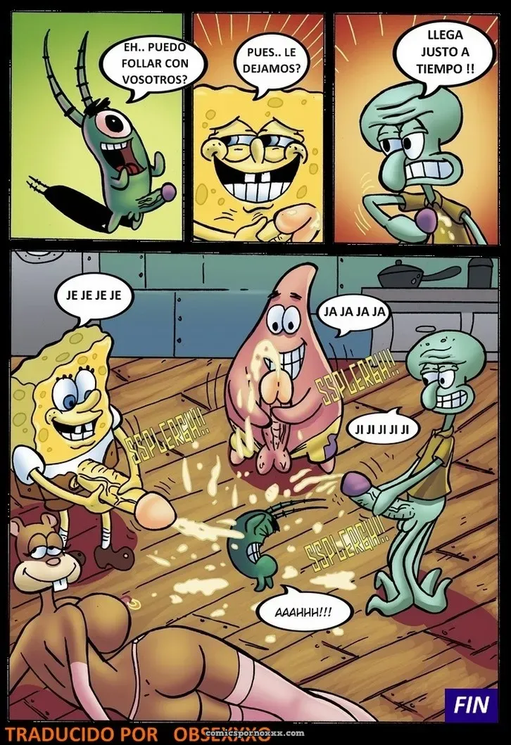 Bob Esponja Parodia Porno - Página 10