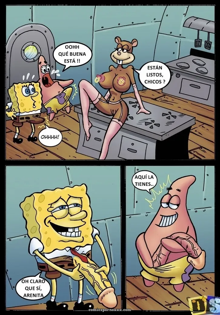 Bob Esponja Parodia Porno - Página 2