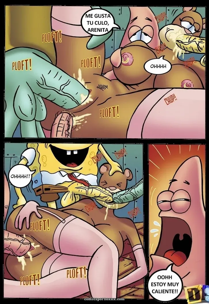 Bob Esponja Parodia Porno - Página 8