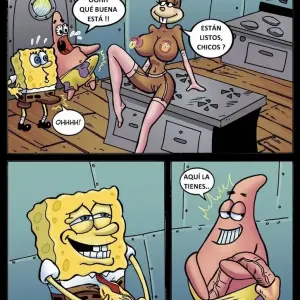 Bob Esponja Parodia Porno - Página 2