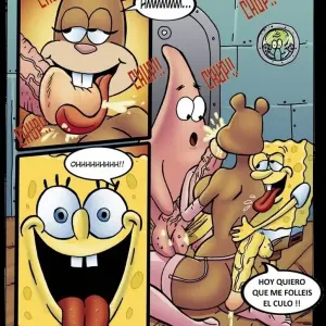 Bob Esponja Parodia Porno - Página 3