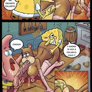 Bob Esponja Parodia Porno - Página 6