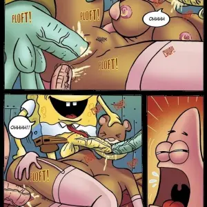 Bob Esponja Parodia Porno - Página 8
