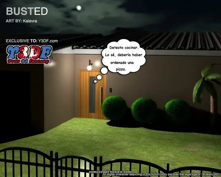 Busted 1 Y3df - Página 1