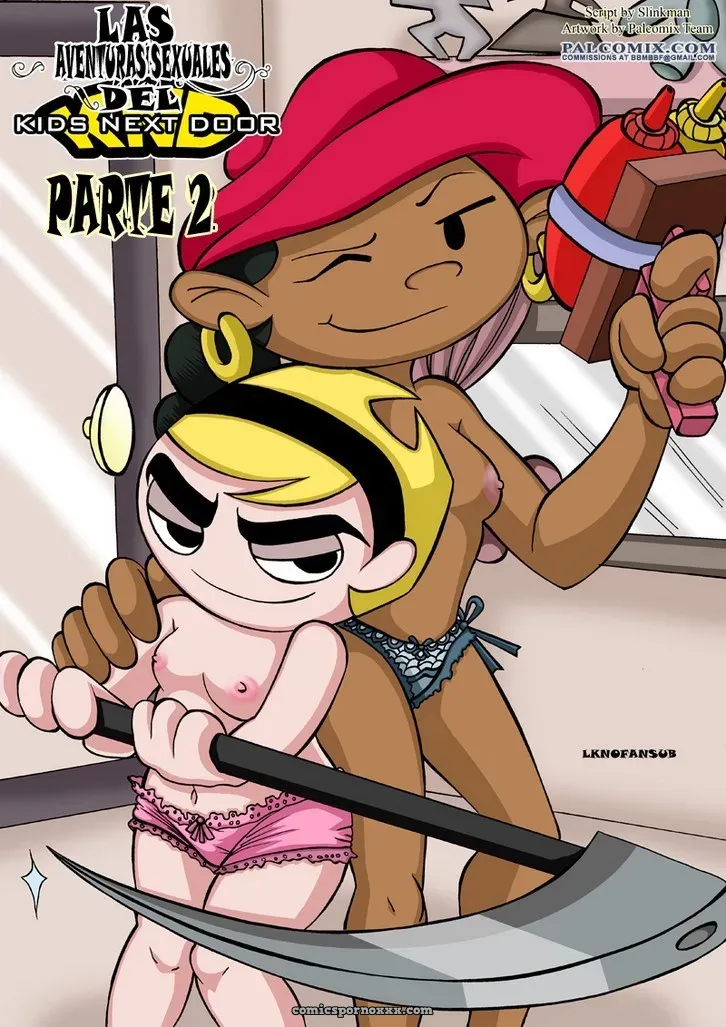 Las Aventuras Sexuales de Kids Next Door #2 (KDN) - Página 1