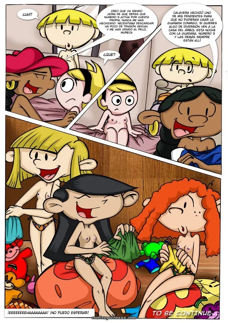Las Aventuras Sexuales de Kids Next Door #2 (KDN) - Página 11