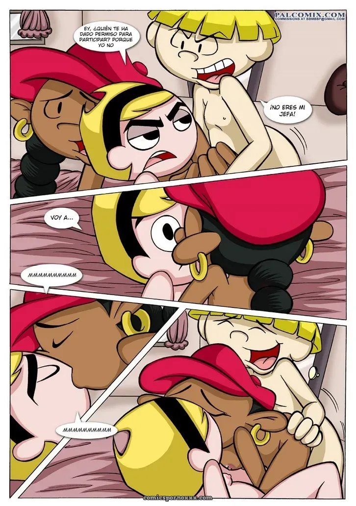 Las Aventuras Sexuales de Kids Next Door #2 (KDN) - Página 5